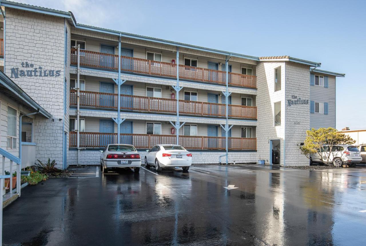 Aurora At Nautilus - Pet Friendly Oceanfront Condo Ocean Shores Esterno foto